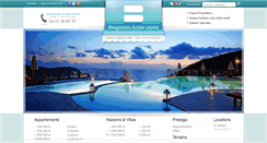 Desktop Screenshot of bergmans.fr