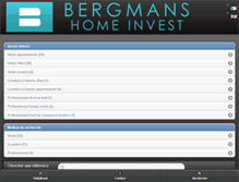 Tablet Screenshot of bergmans.fr